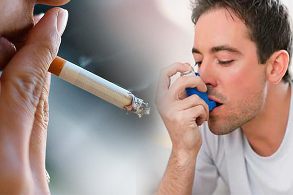 Khói thuốc lá làm bệnh hen suyễn dễ tái phát và trầm trọng hơn